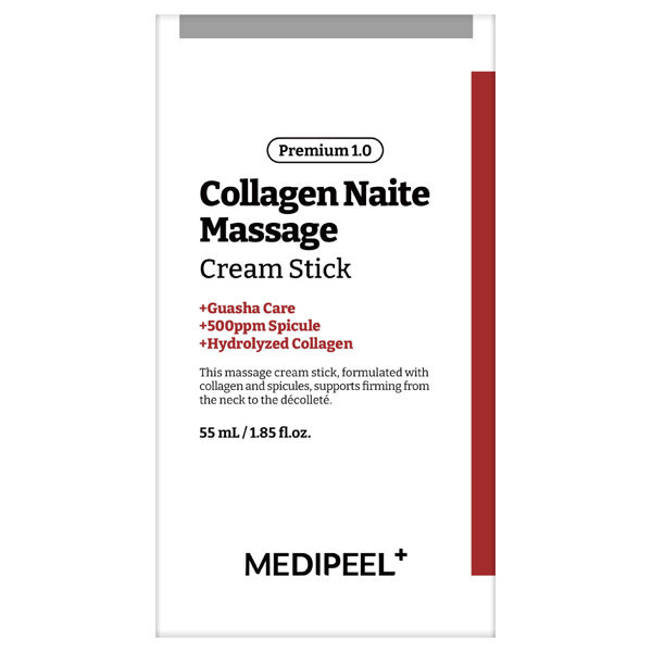  「MEDIPEEL コラーゲンナイテス マッサージクリームスティック (55ml)」|マッサージ・ボディスクラブ|