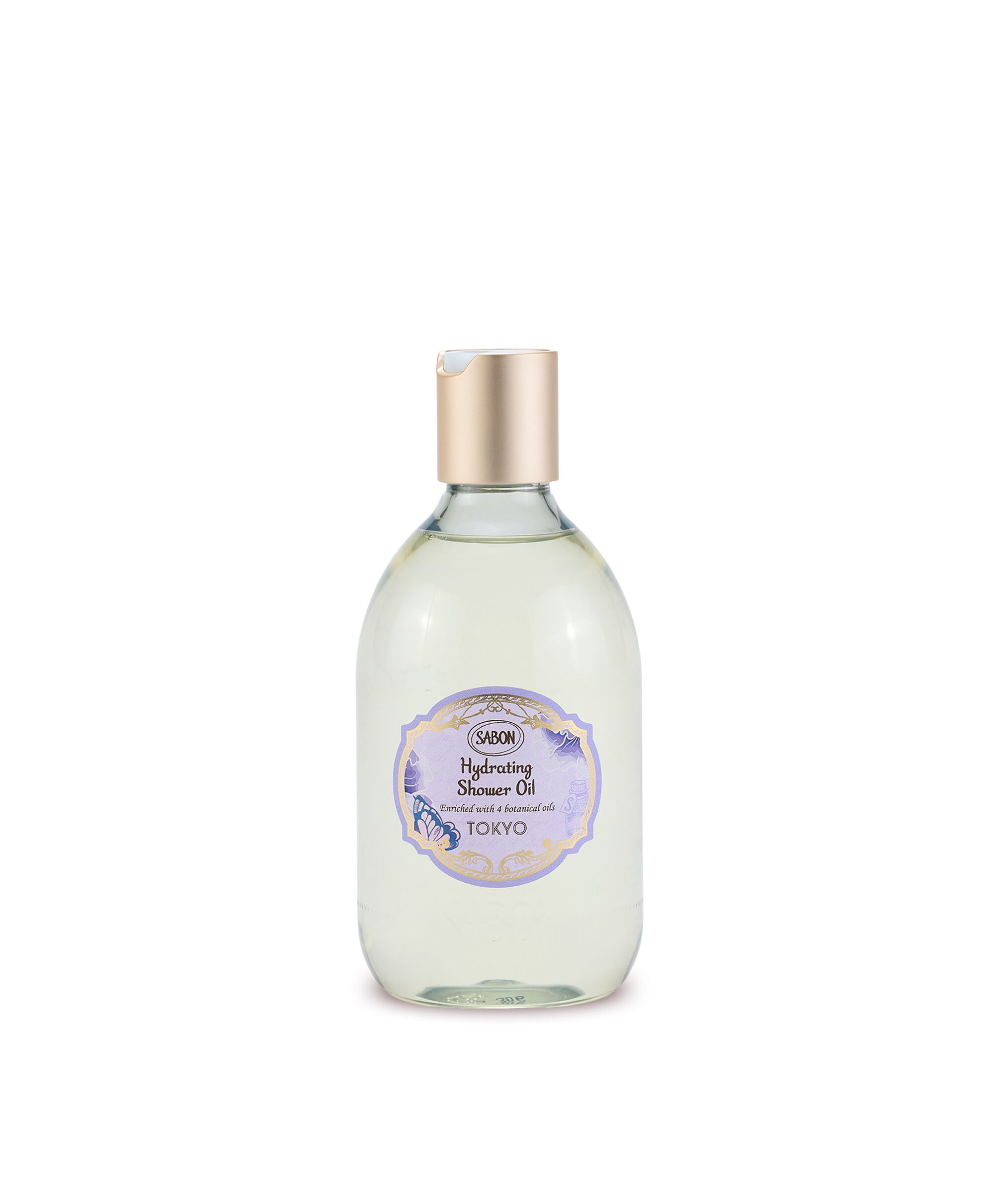 SABON「ﾊｲﾄﾞﾚｲﾃｨﾝｸﾞ ｼｬﾜｰｵｲﾙ TOKYO (300mL)」|ボディクレンジング|TOKYO