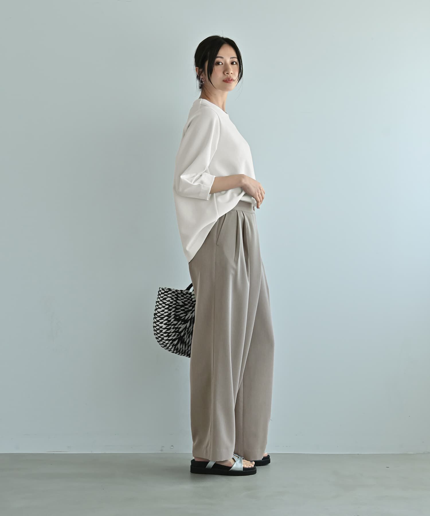 STYLE DELI「【Kana Oyama&times;BLK001】スカート見えパンツ／DELI size」|その他|