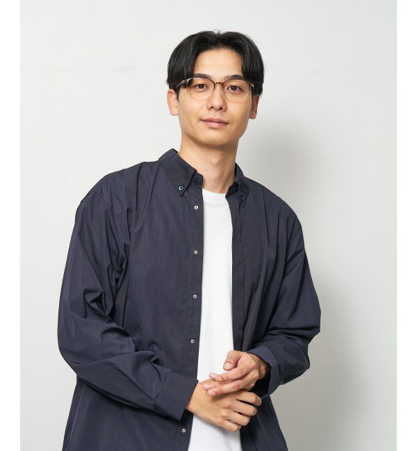  「ボストン型 メガネ 軽量 大人可愛い おうちメガネ 伊達メガネ レンズ交換券付」|メガネ|