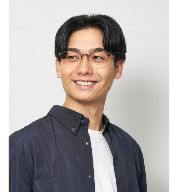  「ボストン型 メガネ 軽量 大人可愛い おうちメガネ 伊達メガネ レンズ交換券付」|メガネ|