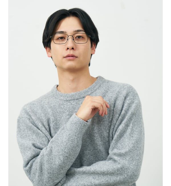  「ウェリントン型 メガネ | メタル 軽量 鼻パッド 眼鏡 伊達めがね 度付き Zoff｜CLASSIC レンズ交換券付」|メガネ|