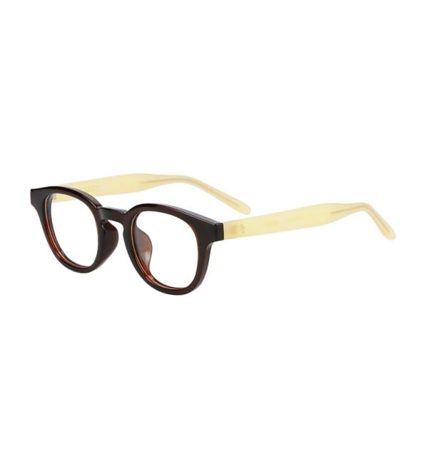  「Zoff｜FRUITS ZIPPER メガネ | フルーツジッパー グッズ 眼鏡 伊達メガネ レンズ交換券付」|メガネ|