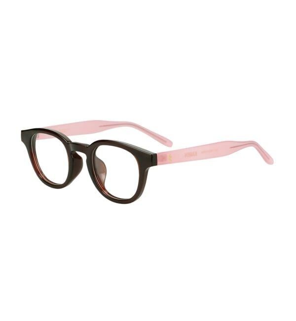 「Zoff｜FRUITS ZIPPER メガネ | フルーツジッパー グッズ 眼鏡 伊達メガネ レンズ交換券付」|メガネ|