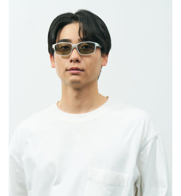  「Zoff SPORTS スクエア型 サングラス | スポーツ・アウトドア用サングラス【SNAP GLIP搭載】」|サングラス|