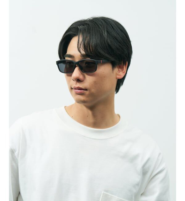  「Zoff SPORTS スクエア型 サングラス | スポーツ・アウトドア用サングラス【SNAP GLIP搭載】」|サングラス|
