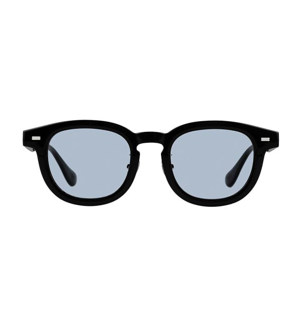  「SUNCUTGlasses/UV100%CUT TREND SUNGLASSES ボストン型 サングラス | カラーレンズ 紫外線対策 UVカット」|サングラス|ブラック