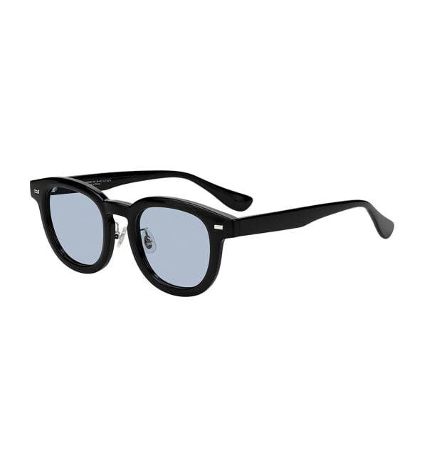  「SUNCUTGlasses/UV100%CUT TREND SUNGLASSES ボストン型 サングラス | カラーレンズ 紫外線対策 UVカット」|サングラス|