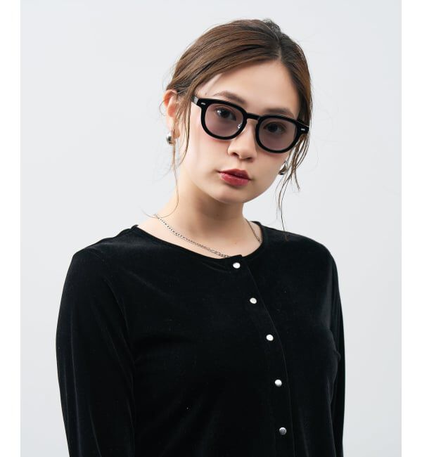  「SUNCUTGlasses/UV100%CUT TREND SUNGLASSES ボストン型 サングラス | カラーレンズ 紫外線対策 UVカット」|サングラス|
