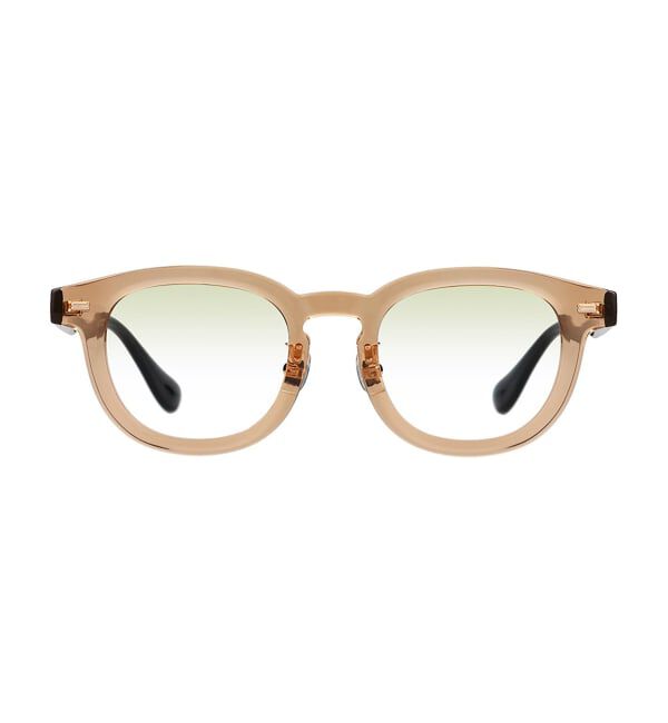  「SUNCUTGlasses/UV100%CUT TREND SUNGLASSES ボストン型 サングラス | カラーレンズ 紫外線対策 UVカット」|サングラス|ブラウン系その他1