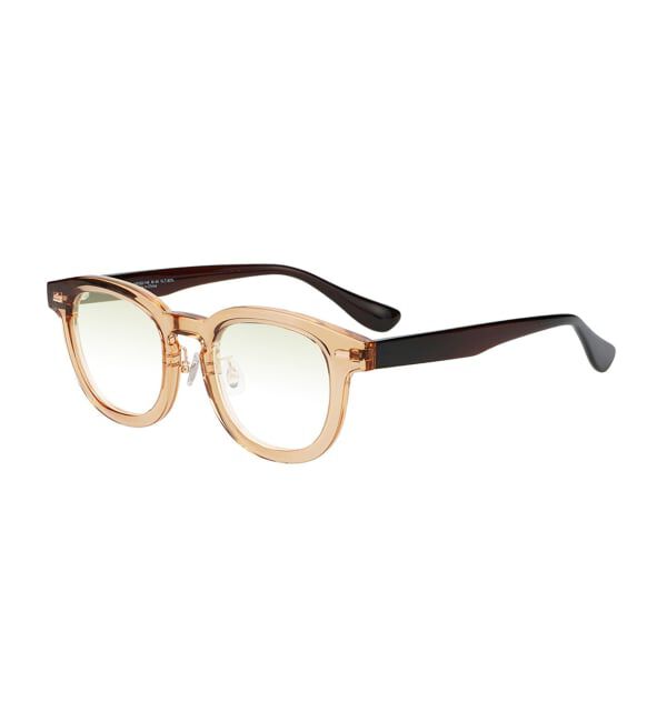  「SUNCUTGlasses/UV100%CUT TREND SUNGLASSES ボストン型 サングラス | カラーレンズ 紫外線対策 UVカット」|サングラス|