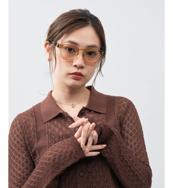  「SUNCUTGlasses/UV100%CUT TREND SUNGLASSES ボストン型 サングラス | カラーレンズ 紫外線対策 UVカット」|サングラス|