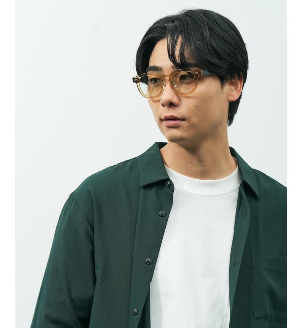  「SUNCUTGlasses/UV100%CUT TREND SUNGLASSES ボストン型 サングラス | カラーレンズ 紫外線対策 UVカット」|サングラス|