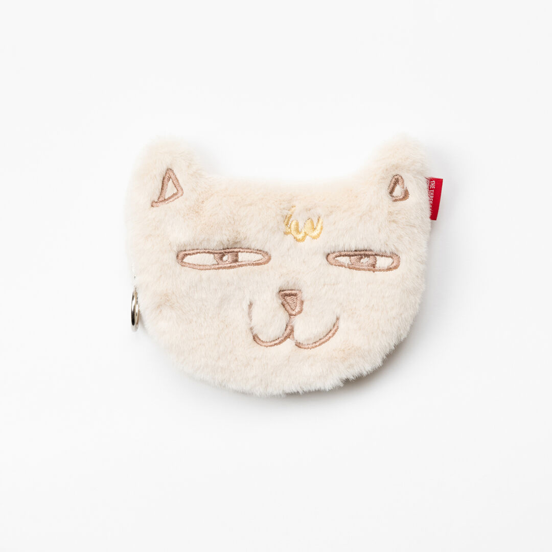  「THE THREE CATS ダイカットポーチ」|ポーチ|