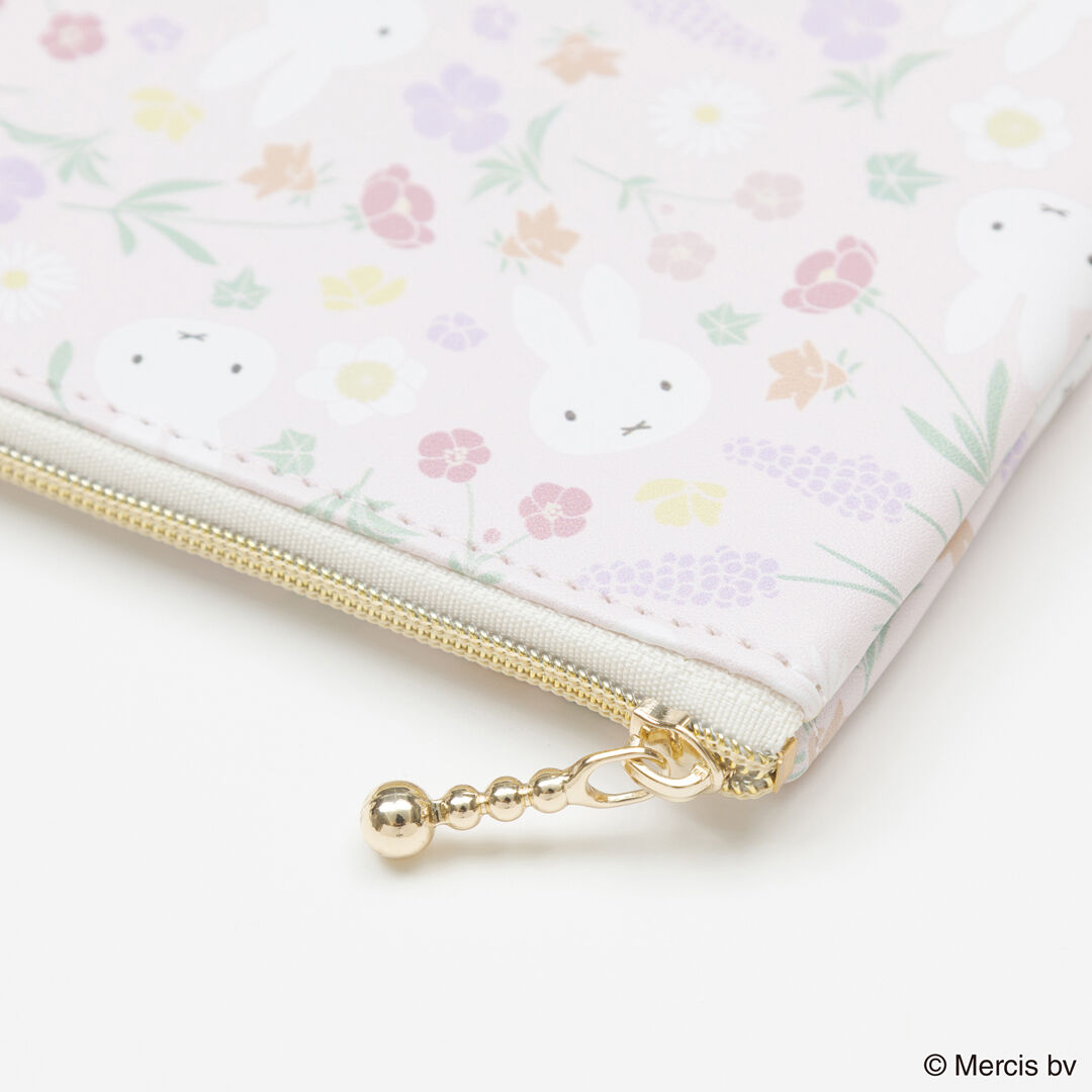  「MIFFY Floral pattern ティッシュポーチ」|ポーチ|