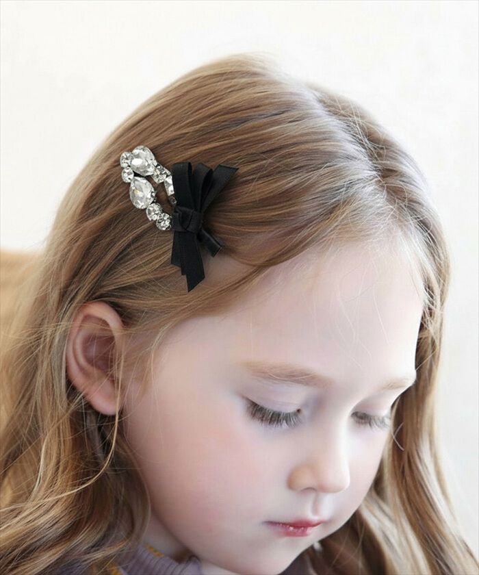 BACKYARD FAMILY「Rora ヘアクリップ キッズ 通販 ラグジュアラス ヘアークリップ 髪どめ 髪留め」|その他|