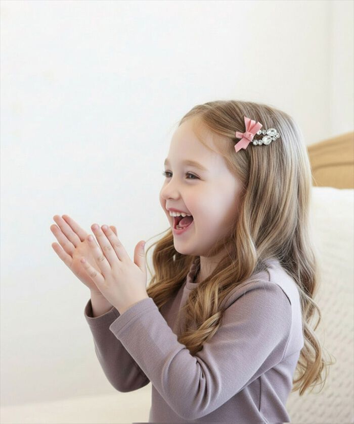 BACKYARD FAMILY「Rora ヘアクリップ キッズ 通販 ラグジュアラス ヘアークリップ 髪どめ 髪留め」|その他|