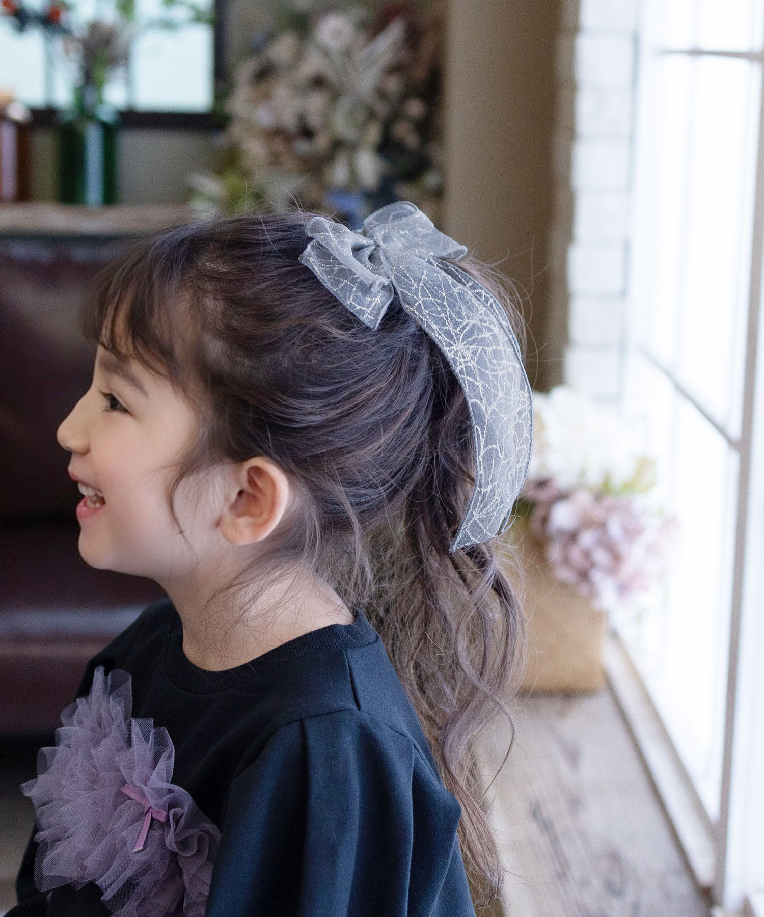 BACKYARD FAMILY「Rora ヘアクリップ キッズ 通販 きらり ヘアークリップ 髪どめ 髪留め ヘアアクセサリー」|その他|
