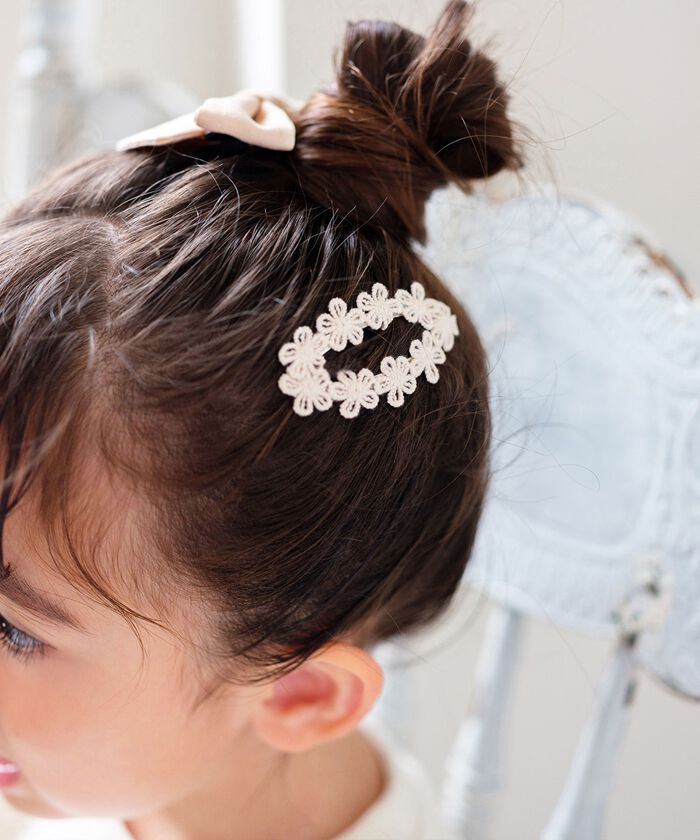 BACKYARD FAMILY「Rora パッチン留め 3個セット 通販 ローラ パッチンどめ ヘアピン パッチンピン 髪留め」|その他|