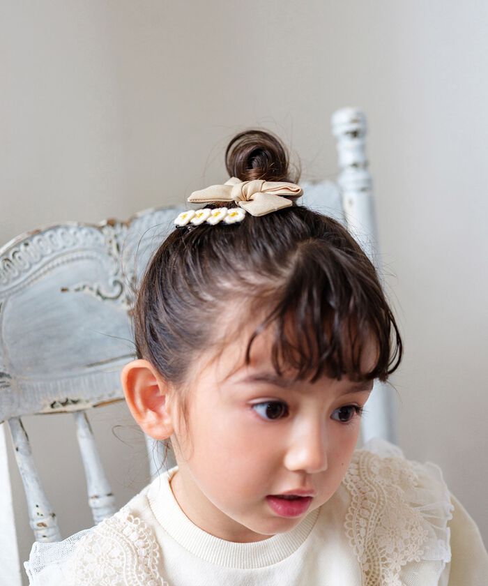 BACKYARD FAMILY「Rora パッチン留め 3個セット 通販 ローラ パッチンどめ ヘアピン パッチンピン 髪留め」|その他|
