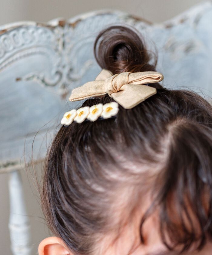 BACKYARD FAMILY「Rora パッチン留め 3個セット 通販 ローラ パッチンどめ ヘアピン パッチンピン 髪留め」|その他|