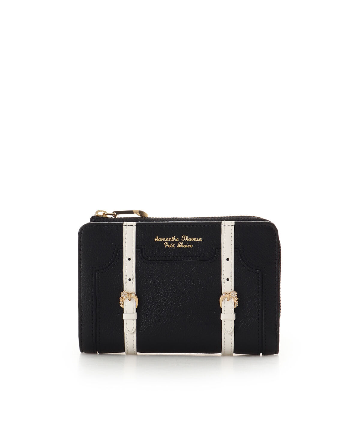 Samantha Thavasa Petit Choice「トロッターケースモチーフ 折財布」|財布|