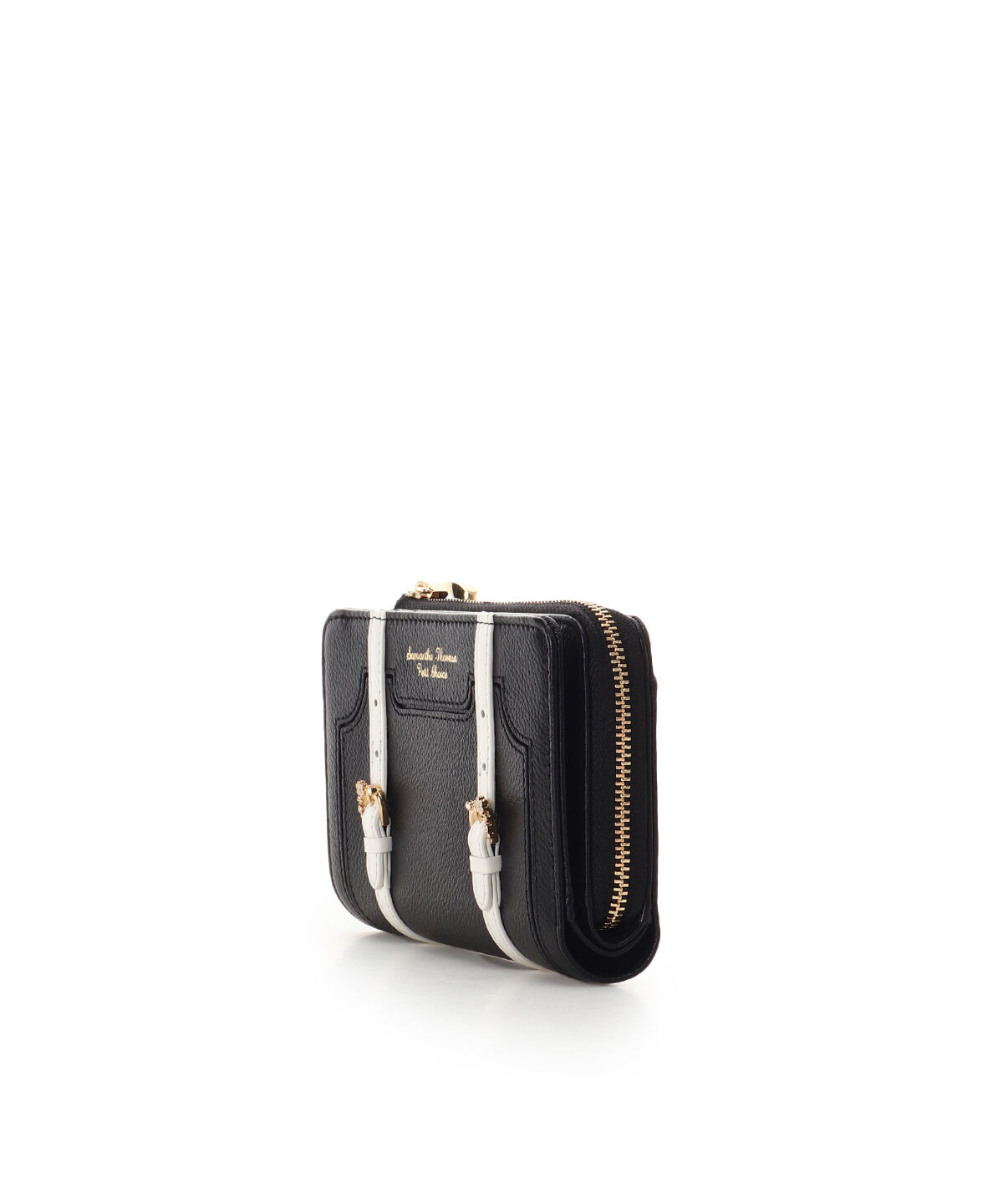 Samantha Thavasa Petit Choice「トロッターケースモチーフ 折財布」|財布|