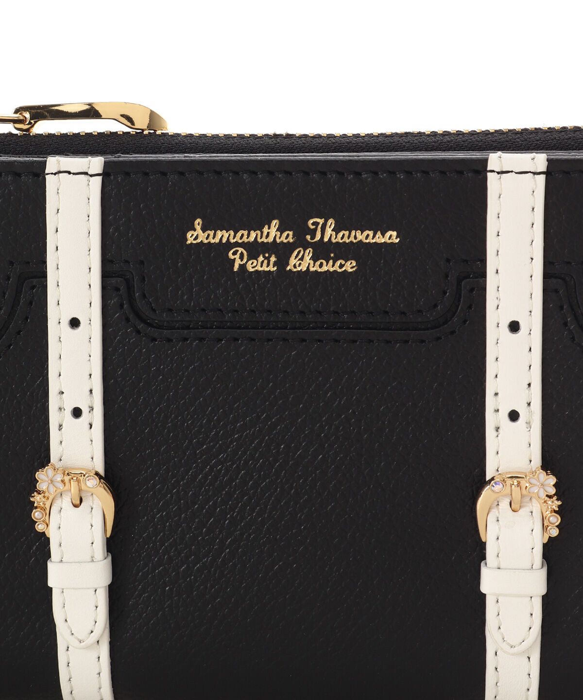 Samantha Thavasa Petit Choice「トロッターケースモチーフ 折財布」|財布|
