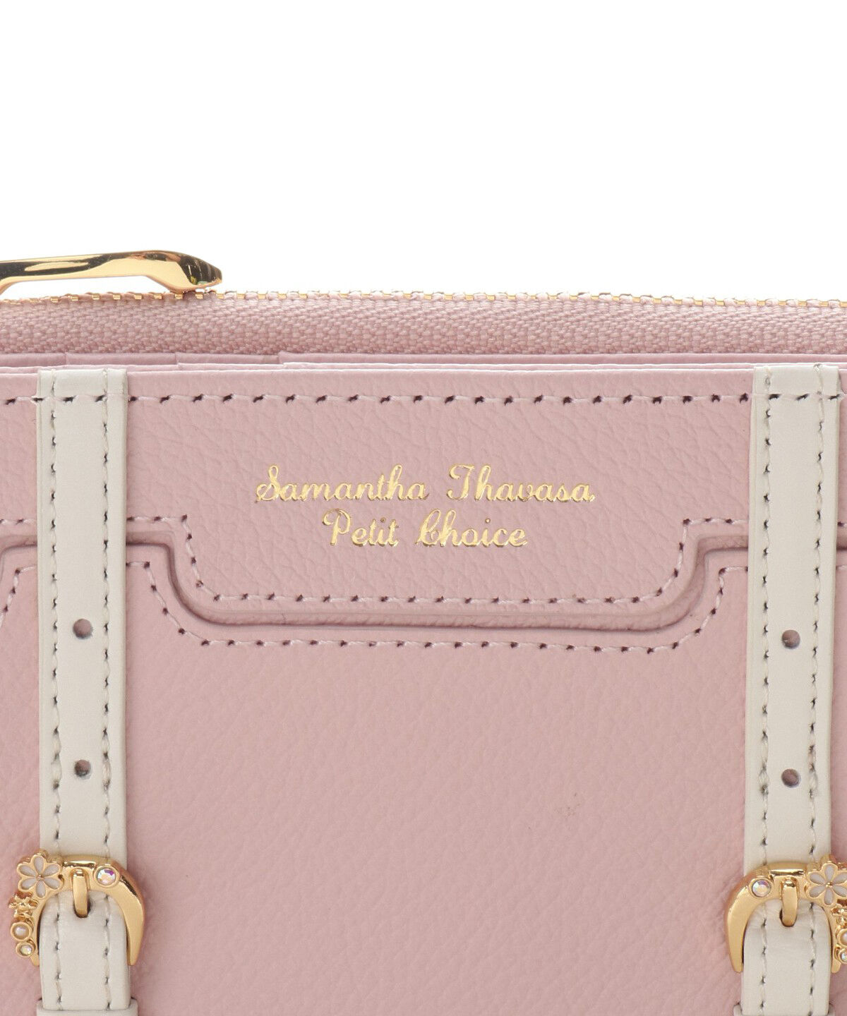 Samantha Thavasa Petit Choice「トロッターケースモチーフ 折財布」|財布|