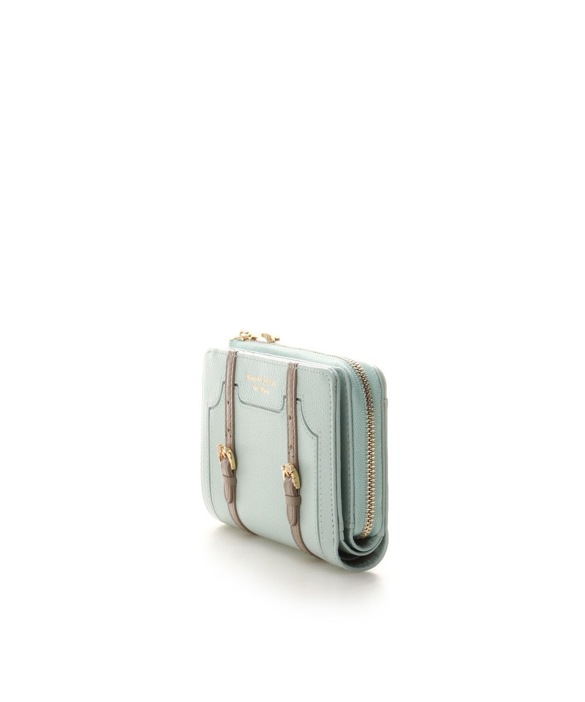 Samantha Thavasa Petit Choice「トロッターケースモチーフ 折財布」|財布|