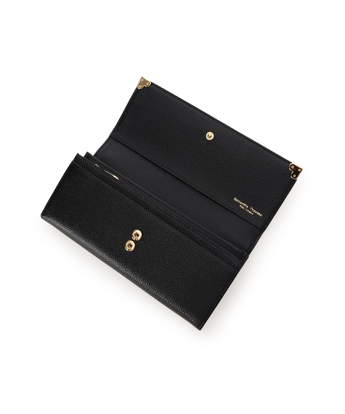 Samantha Thavasa Petit Choice「ハート金具 長財布」|財布|