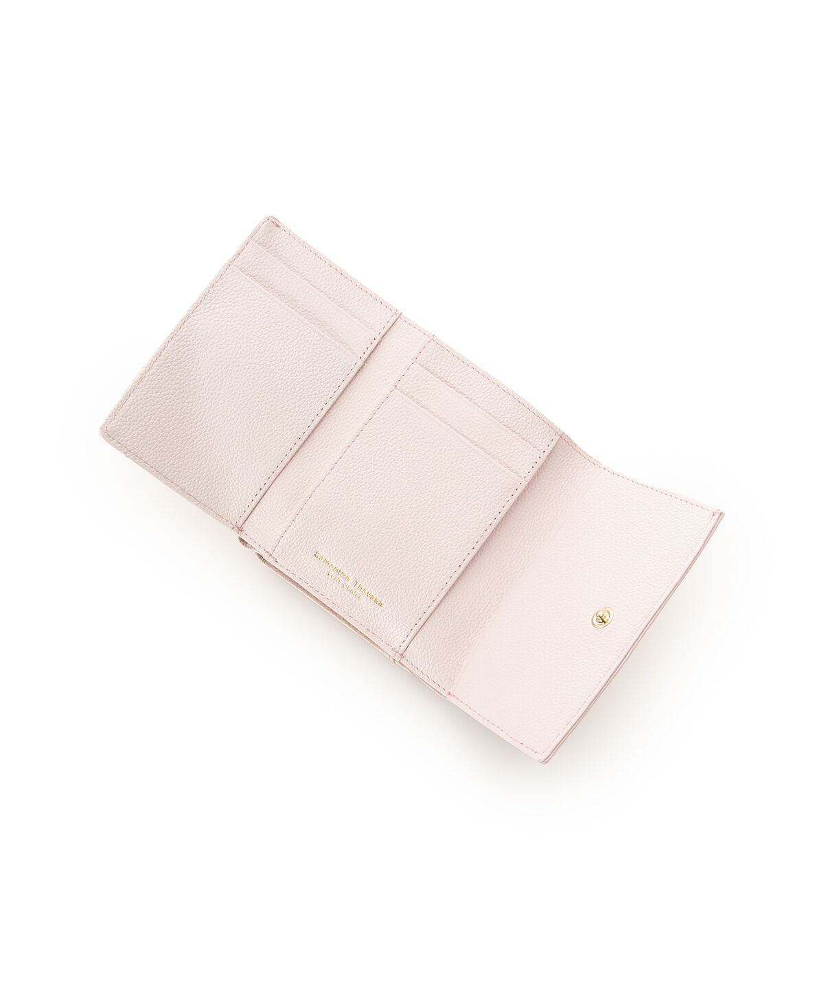 Samantha Thavasa Petit Choice「バタフライビジュー 折財布」|財布|