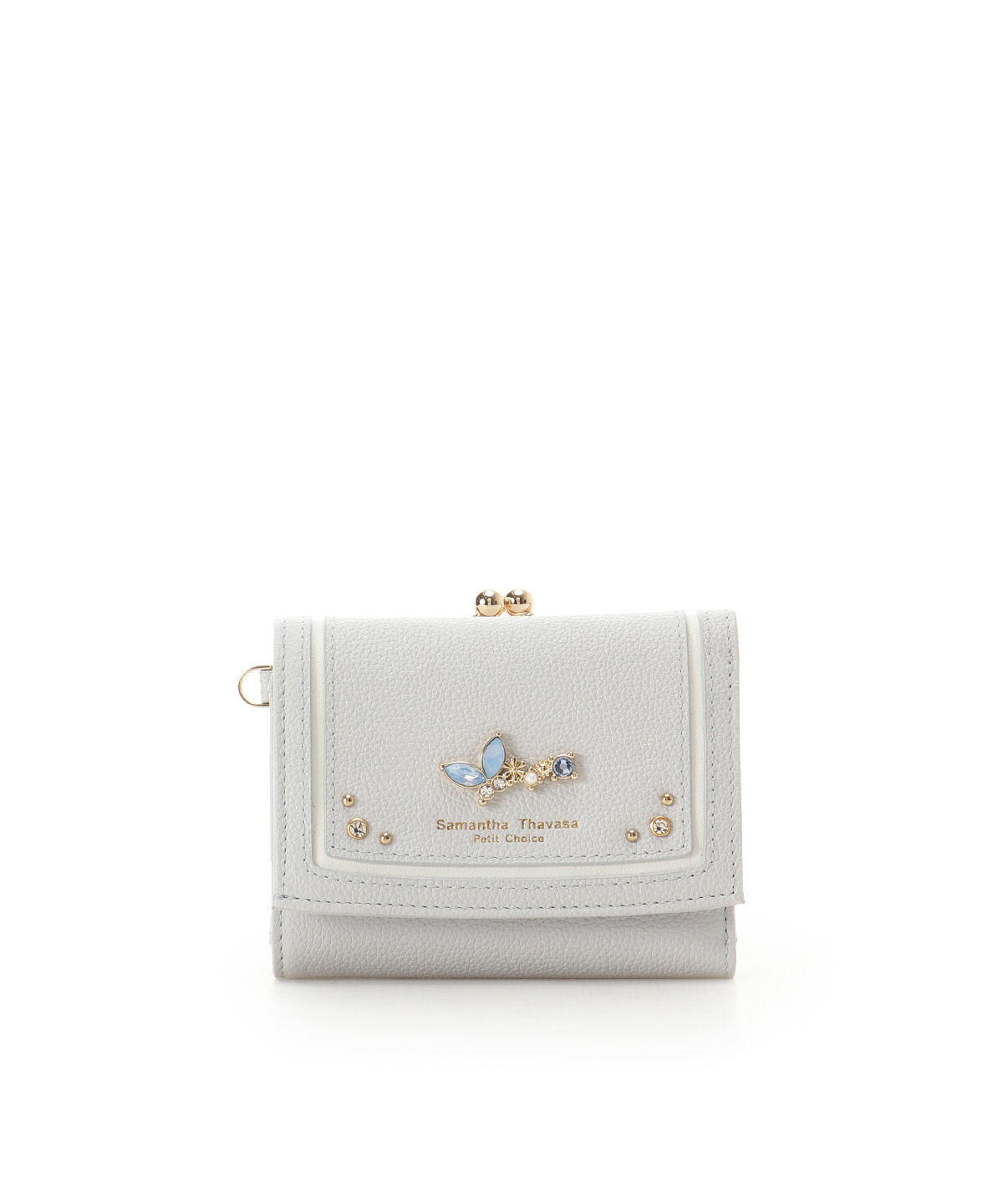 Samantha Thavasa Petit Choice「バタフライビジュー 折財布」|財布|