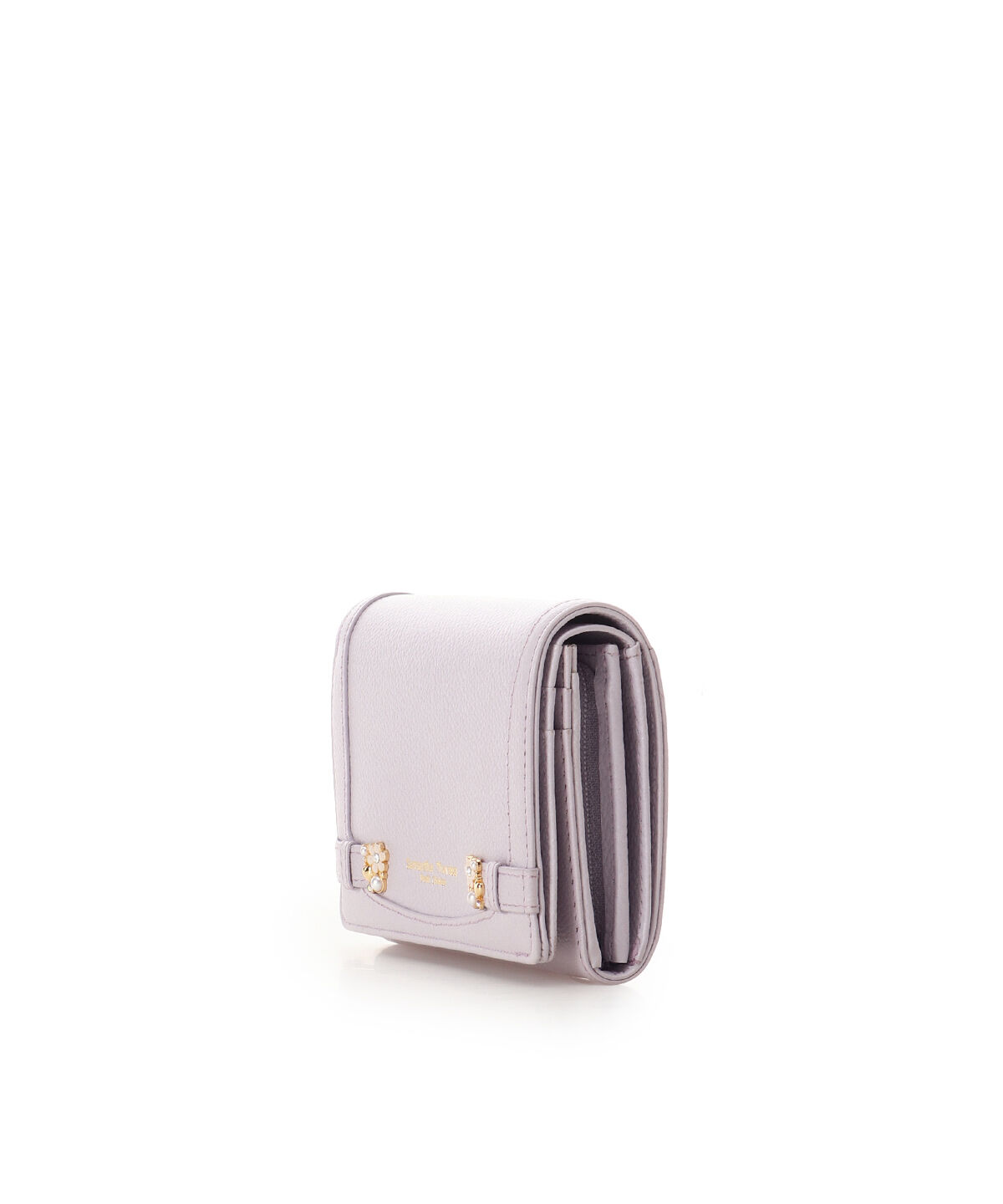 Samantha Thavasa Petit Choice「サイドブローチ 折財布」|財布|