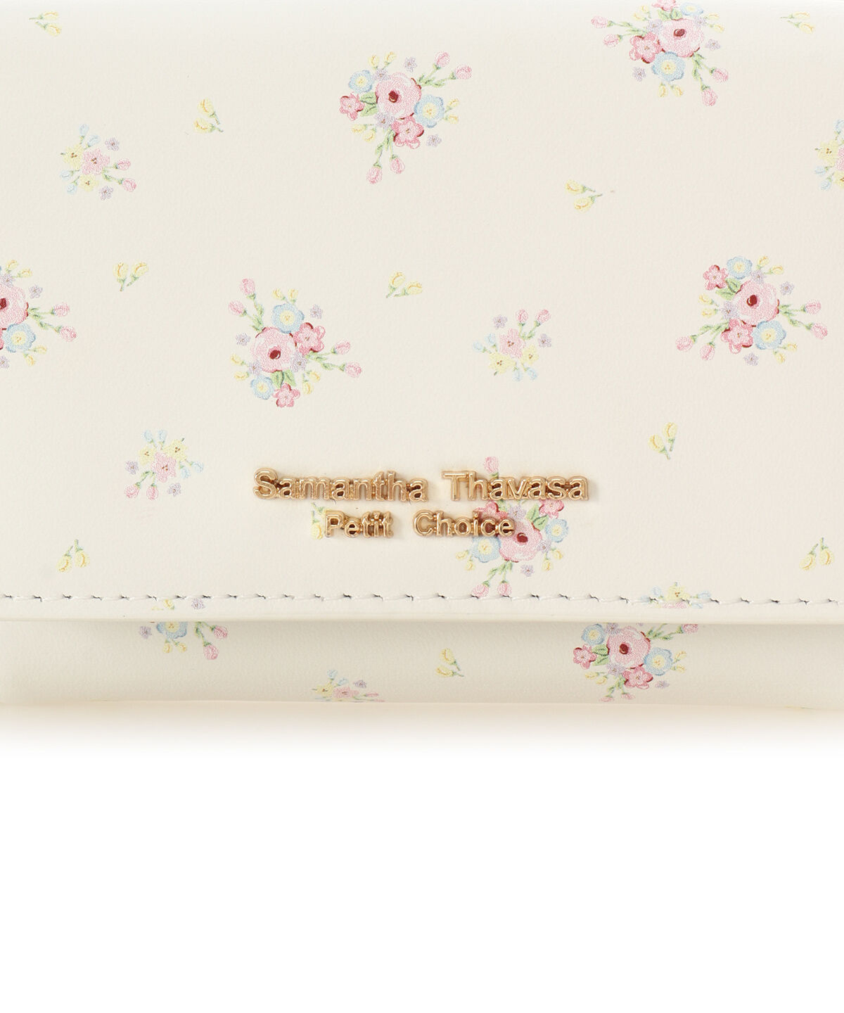 Samantha Thavasa Petit Choice「フラワーコレクション　ミニ財布」|財布|