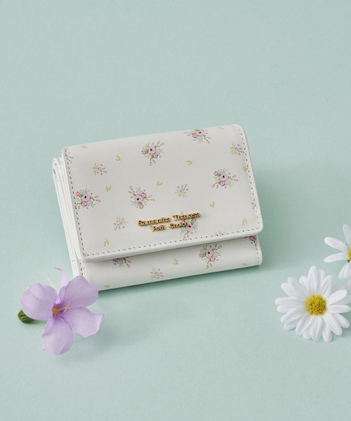 Samantha Thavasa Petit Choice「フラワーコレクション　ミニ財布」|財布|