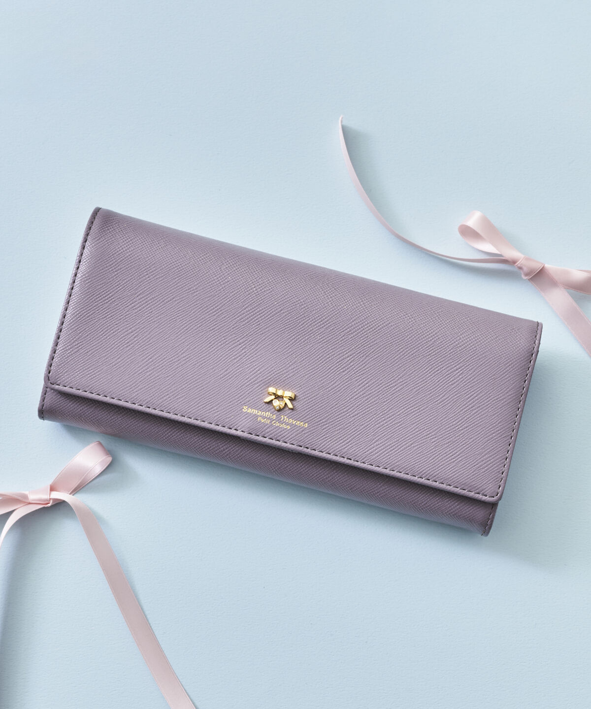 Samantha Thavasa Petit Choice「プチリボン長財布」|財布|