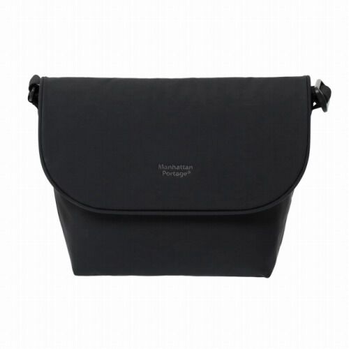 Manhattan Portage「NYLON MESSENGER BAG JR (SM) BP W/DIV MGNT TUSSAH PVC NEUES」|ショルダー・メッセンジャー|