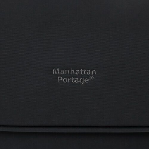 Manhattan Portage「NYLON MESSENGER BAG JR (SM) BP W/DIV MGNT TUSSAH PVC NEUES」|ショルダー・メッセンジャー|