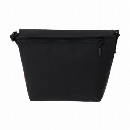 Manhattan Portage「NYLON MESSENGER BAG JR (SM) BP W/DIV MGNT TUSSAH PVC NEUES」|ショルダー・メッセンジャー|