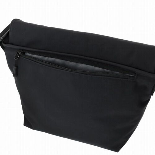 Manhattan Portage「NYLON MESSENGER BAG JR (SM) BP W/DIV MGNT TUSSAH PVC NEUES」|ショルダー・メッセンジャー|