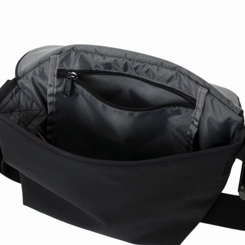 Manhattan Portage「NYLON MESSENGER BAG JR (SM) BP W/DIV MGNT TUSSAH PVC NEUES」|ショルダー・メッセンジャー|