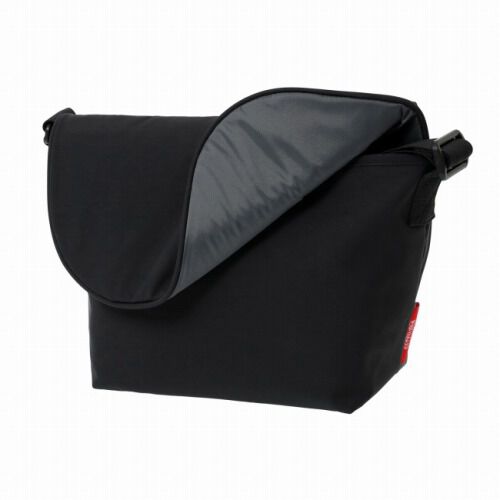 Manhattan Portage「NYLON MESSENGER BAG JR (SM) BP W/DIV MGNT TUSSAH PVC NEUES」|ショルダー・メッセンジャー|