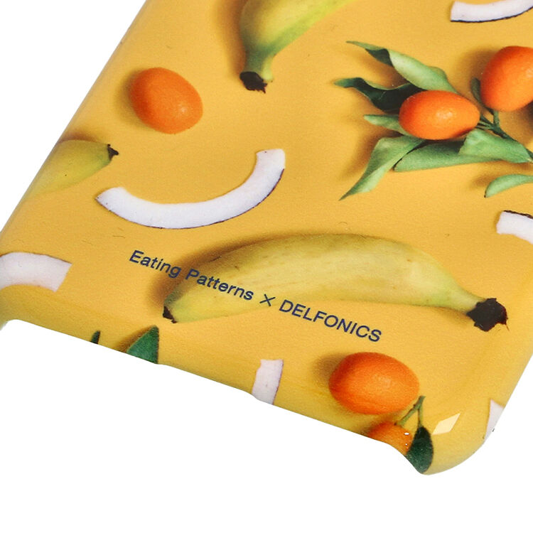 DELFONICS「Eating Patterns iPhone XS ケース」|モバイルケース|