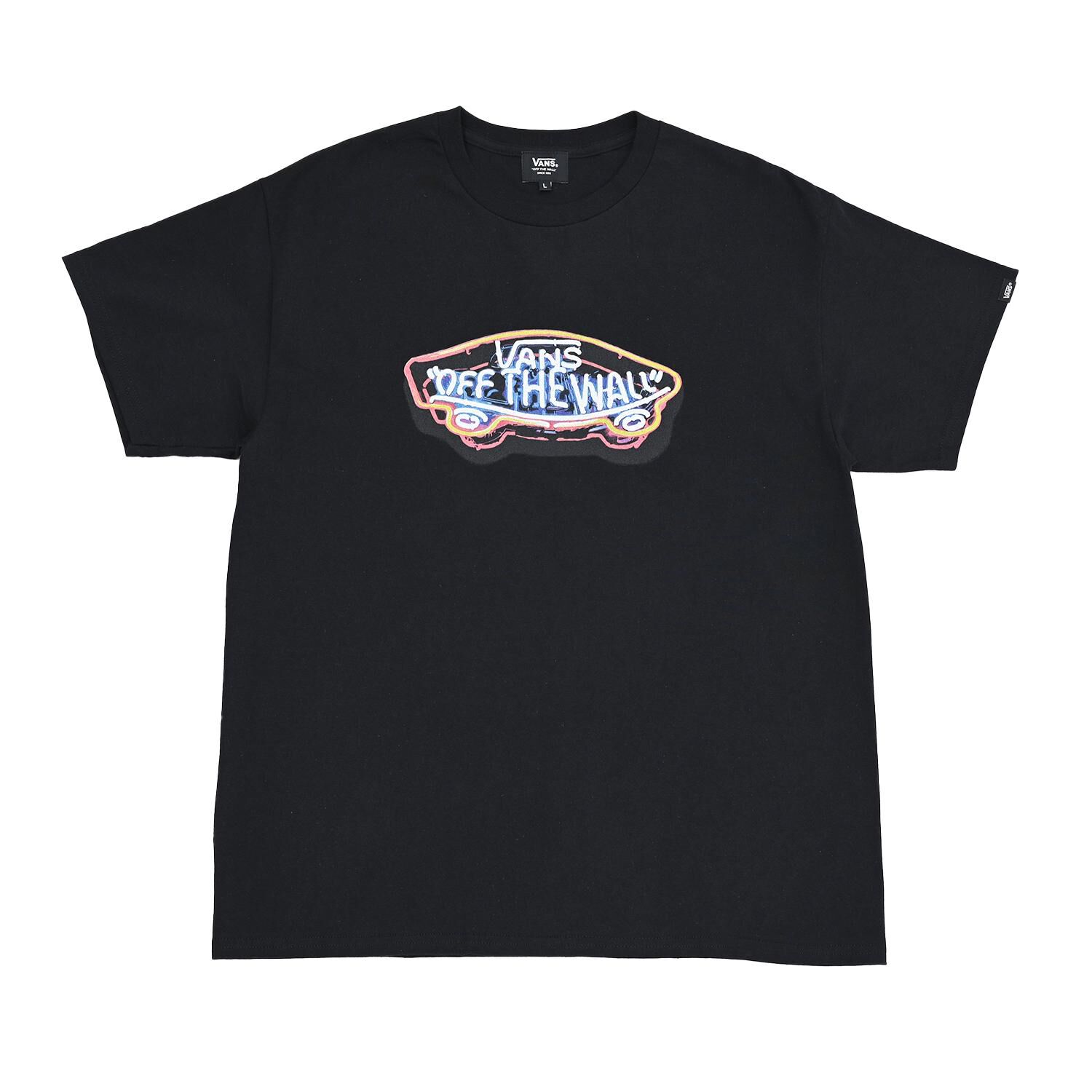 VANS「【VANSｱﾊﾟﾚﾙ(WJ)】M Neon Signboard TEE」|Tシャツ・カットソー|
