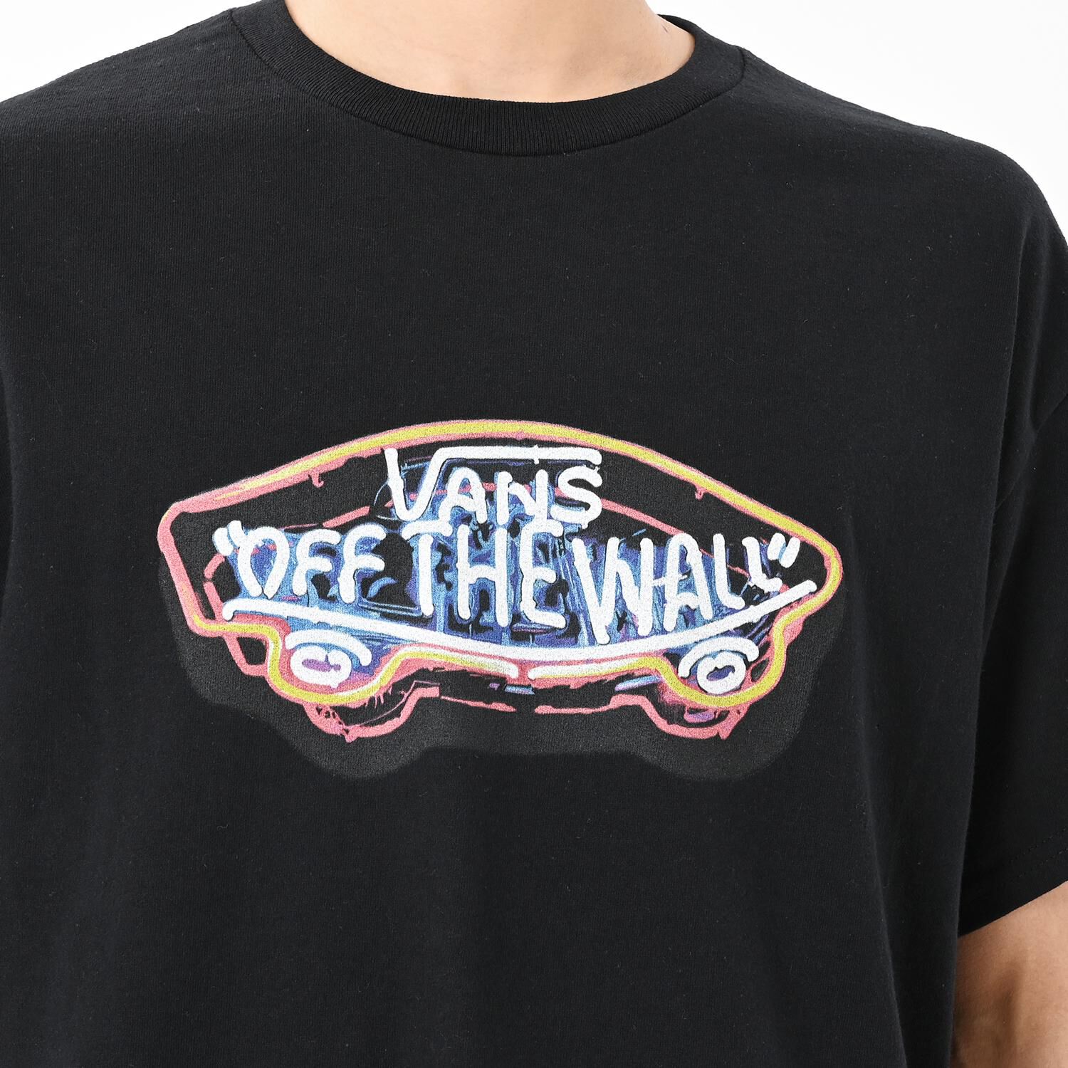 VANS「【VANSｱﾊﾟﾚﾙ(WJ)】M Neon Signboard TEE」|Tシャツ・カットソー|