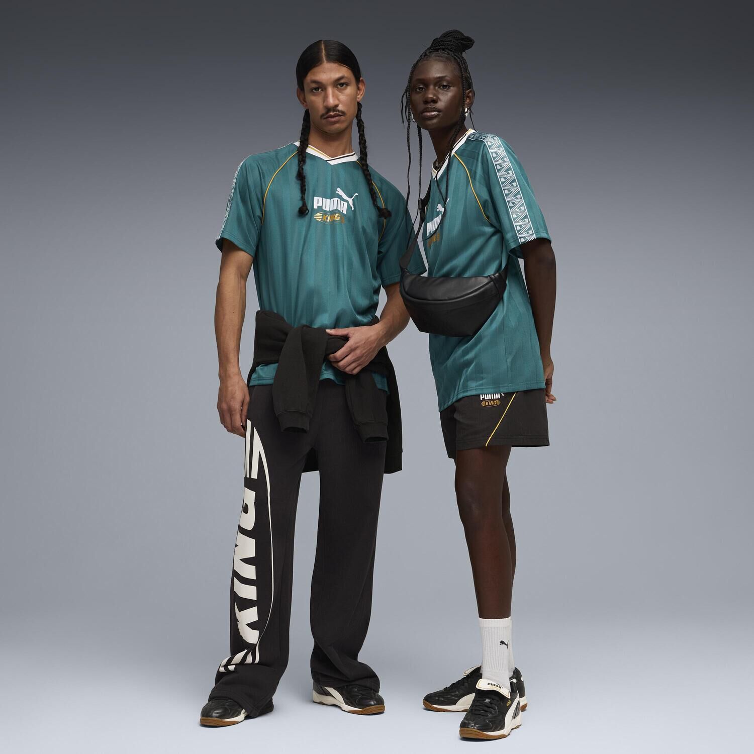 PUMA「【PUMA ｳｪｱ】M KING RELAXED FOOTBALL JERSEY」|Tシャツ・カットソー|