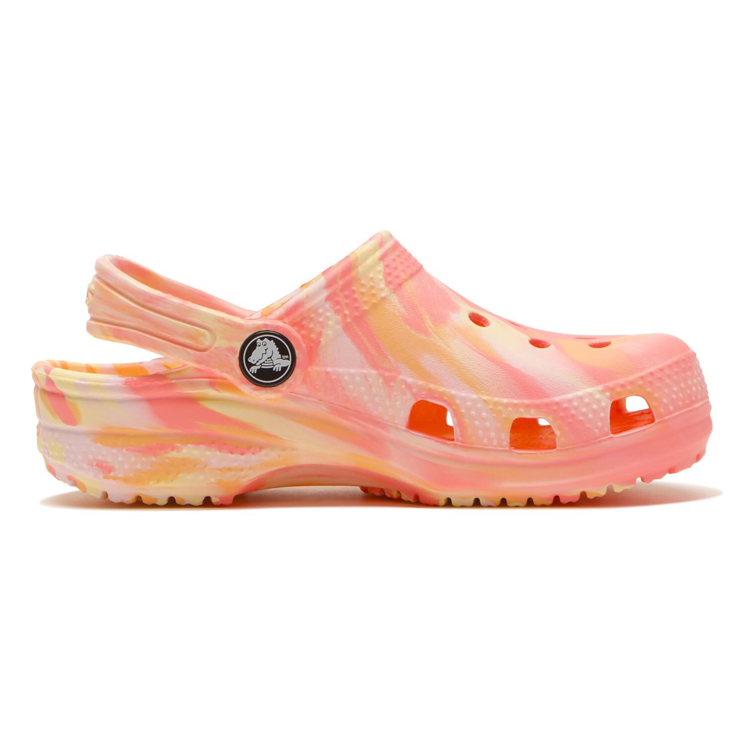 crocs「【crocs】18-21CLS MARBLED CLOG K GVM K」|サンダル|
