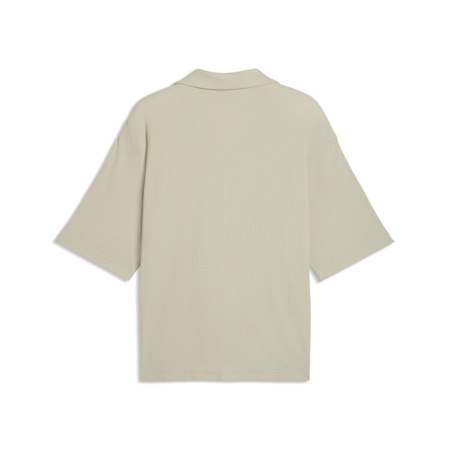 PUMA「【PUMA ｳｪｱ】M WARDROBE ESS WAFFLE SHIRT」|Tシャツ・カットソー|