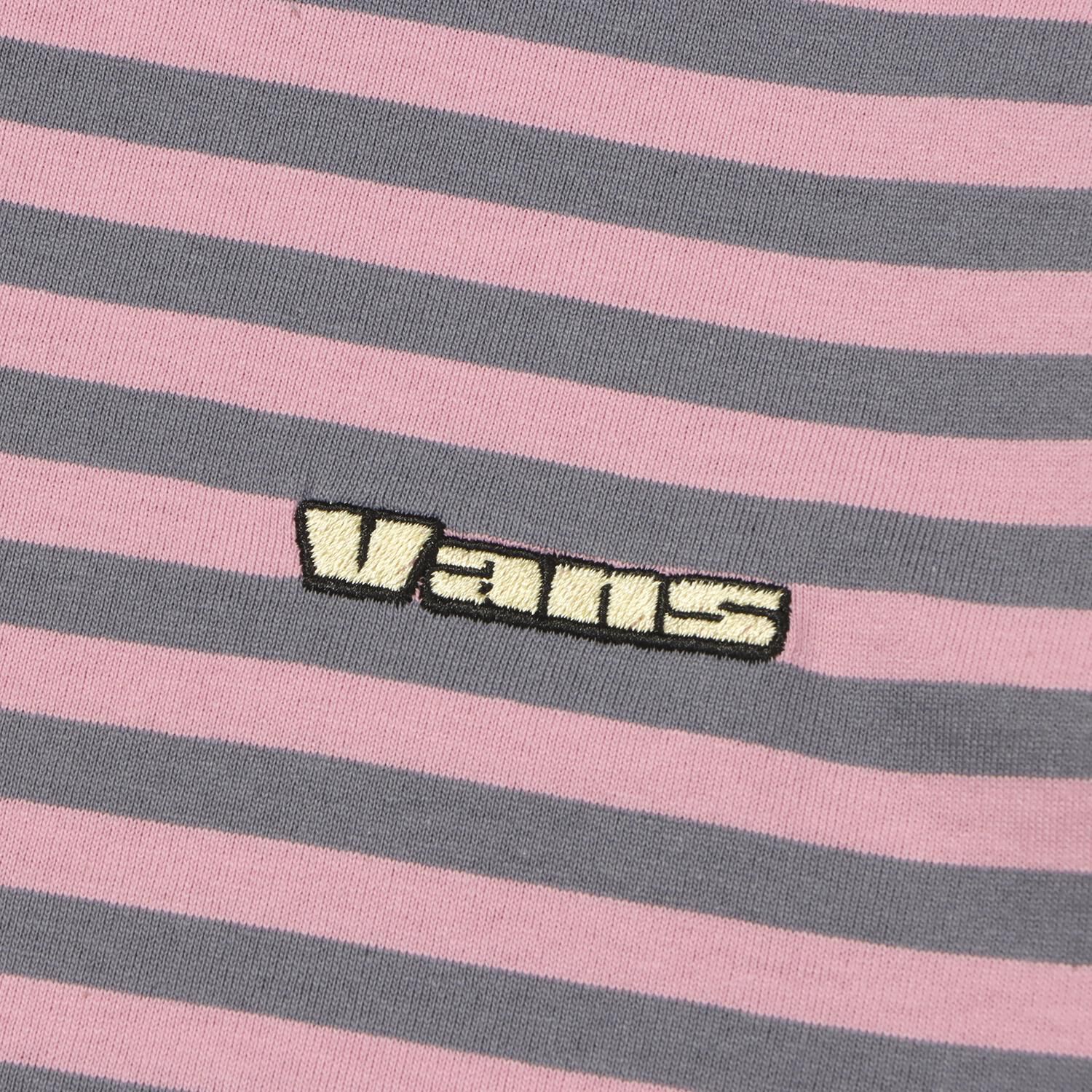 VANS「【VANSｱﾊﾟﾚﾙ(WJ)】W Border cropped TEE」|Tシャツ・カットソー|